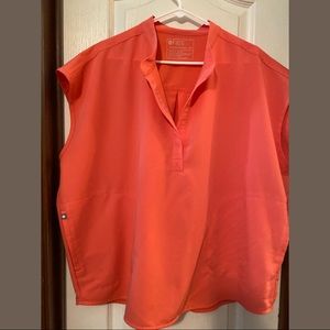 FIGS HOT CORAL RAFAELA XXL ZAMORA XXLP